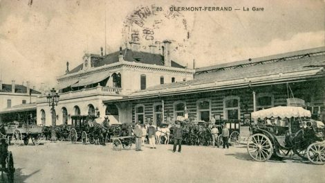 Gare de Clermont, début XXe / Photo DR