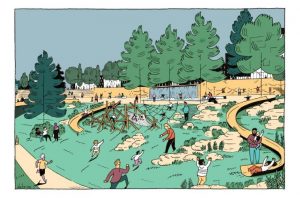 St Jacques : esquisses du projet (c) Antoine Maréchal