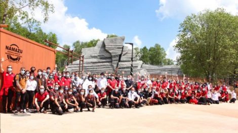 Vulcania Equipe 2021 / Photo Vulcania