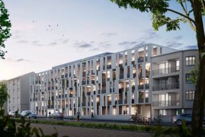 Projet rue Albert Thomas, Clermont (c) OPHIS