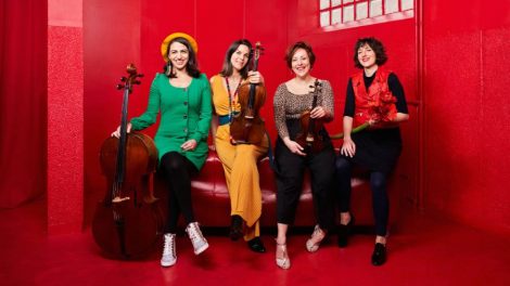 Quatuor Zaïde Photo DR