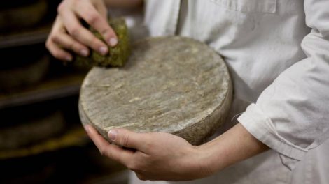 affinage du Saint-Nectaire, roi du fromage / Photo AOP Saint-Nectaire