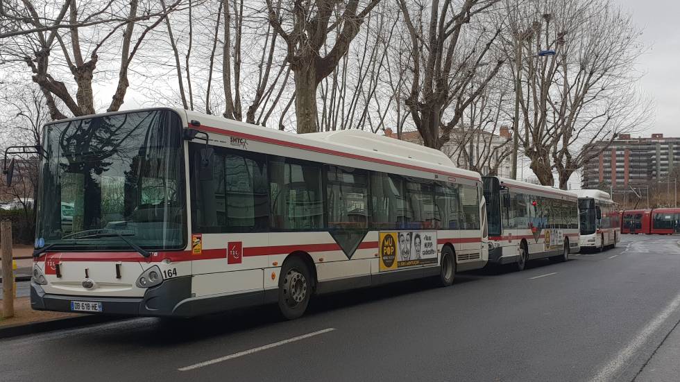 Bus et Tram T2C / photo 7 Jours à Clermont
