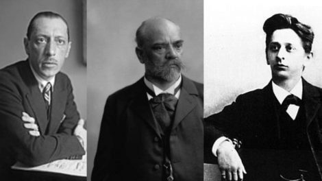 Stravinsky, Dvorak et Zemlinsky / photos Wikipédia