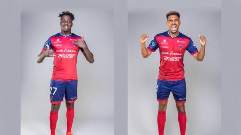 Bayo & Hountondji / Photos Clermont Foot 63