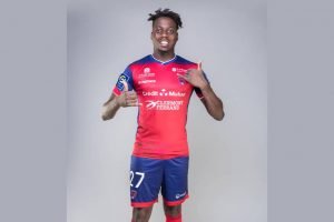 Cédric Hountondji / Photo Clermont-Foot 63