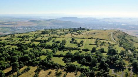 Plateau de Gergovie / photo Henri Derus