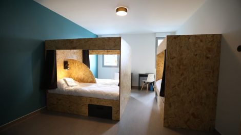 Nouvelle auberge de jeunesse / Photo Clermont Auvergne Metropole