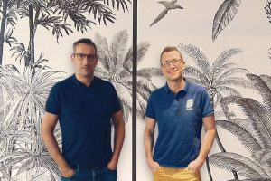 Yan Bailly et Frédéric Domon fondateurs Cikaba / Photo DR