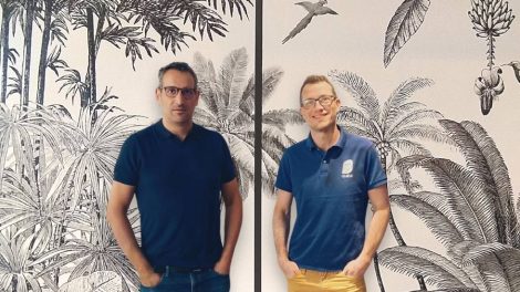 Yan Bailly et Frédéric Domon fondateurs Cikaba / Photo DR