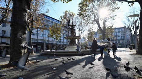 Place Delille / Photo Clermont Auvergne Métropole