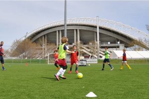 Stage jeunes foot / Photo Clermont Foot 63