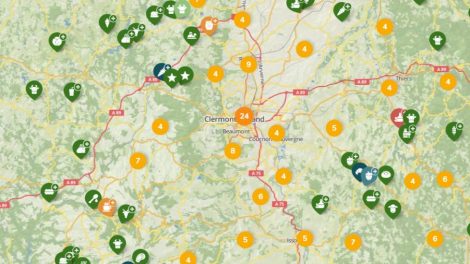 Carte Bon plan Bio