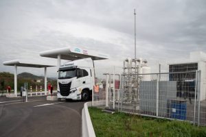 Station GNV Clermont Auvergne Metropole : Photo Jodie Way