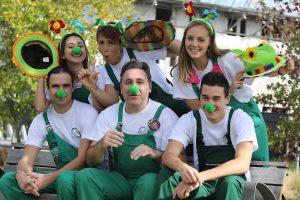 Philippe Guillaumin (au centre) /Photo Vincent Roche