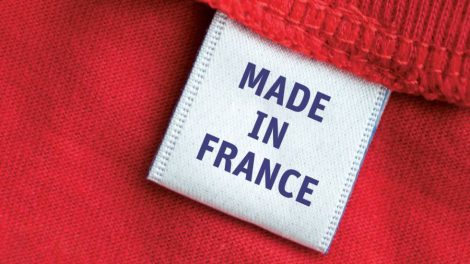Étiquette Made In France / Photo DR