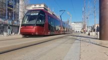 Tramway, ligne A / Photo 7 Jours à Clermont