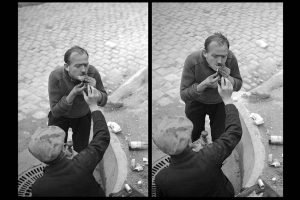Photo Paris années 30 par André Kertész
