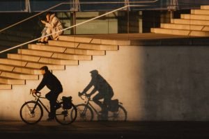 Cycliste : Photo Anna Rye - Pexels