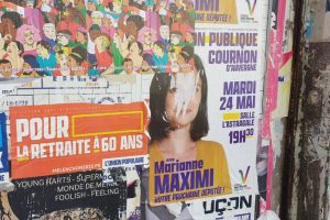 Affichage sauvage / photo 7 Jours à Clermont