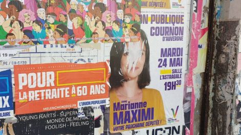Affichage sauvage / photo 7 Jours à Clermont