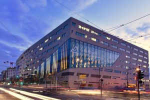 Hôtel de Région de Lyon / Photo Région AURA