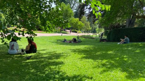 Jardin Lecoq / Photo Eloïse Gerenton