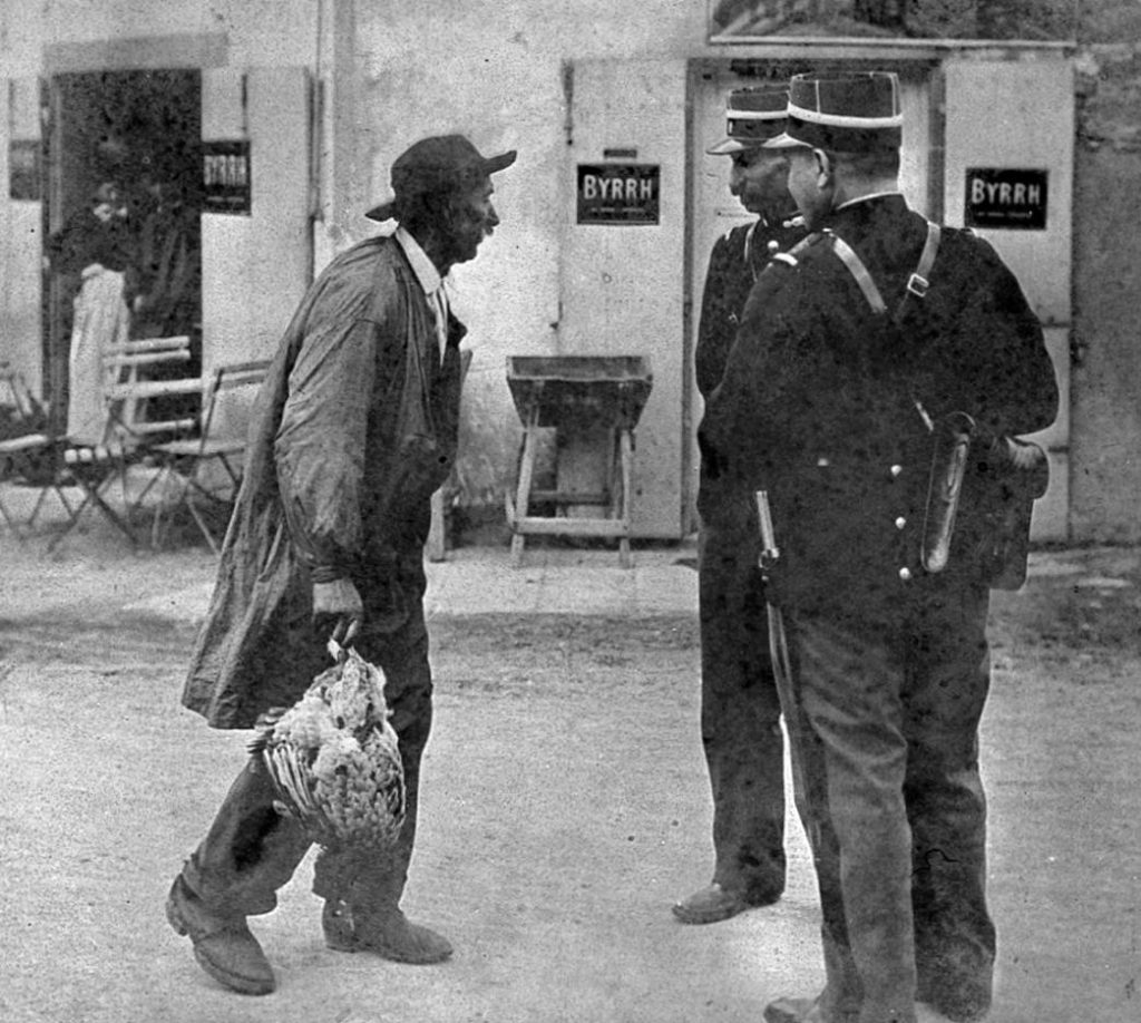 Un franc pour une poule estourbie ! Coll. Patrice Besqueut