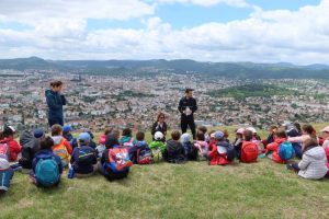 Metropolitains-en-herbe / Photo Parc des Volcans d'Auvergne