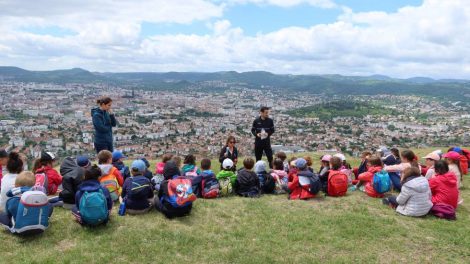 Metropolitains-en-herbe / Photo Parc des Volcans d'Auvergne