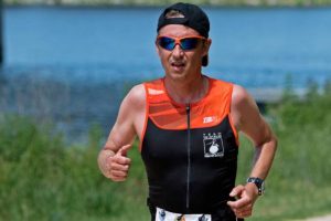 J. Kornprobst au Triathlon Vichy 2022 / Photo André Ozga