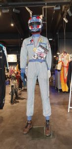 Combi et Casque Depailler