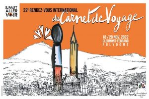 Affiche Rendez-vous du Carnet de Voyage 2022