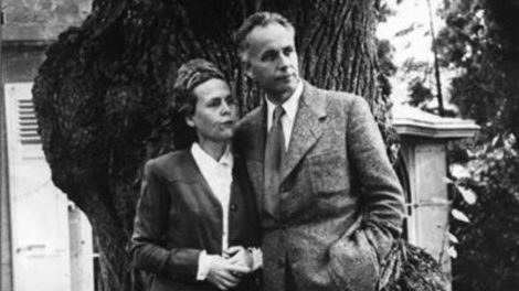 Elsa Triolet et Louis Aragon / Photo DR