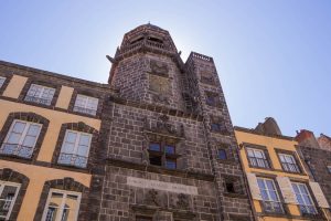 Tour de l'Horloge, Riom / Photo RLV