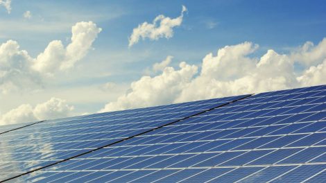 Panneaux photovoltaïques / Photo Pixabay