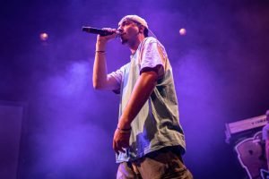 Rappeur de Supreme Legacy / Photo Hermès Milio