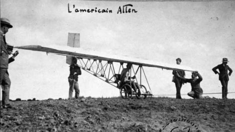 L'américain Allen prêt à décoller / photo Archives du CD63