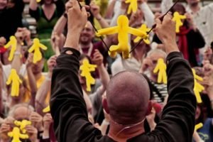 spectacle de marionnettes / Le ballet du montreur / photo Cie du Montreur