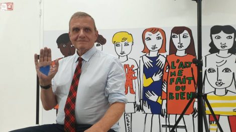 J.C. de Castelbajac / Photo O. Perrot- 7 Jours à Clermont