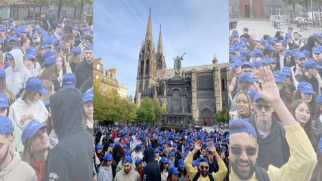 Flash Mob Wesford / Photo Floriane Fernandez / Esco Wesford