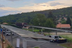 Ombrière de Nohanent / Photo 7 Jours à Clermont