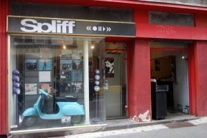 Le magasin Spliff / photo P Foulhoux