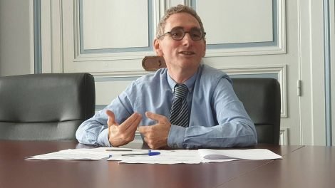 Mathias Bernard pdt de l'UCA / Photo 7 Jours à Clermont