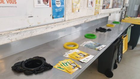Tri Banque alimentaire / Photo 7 Jours à Clermont