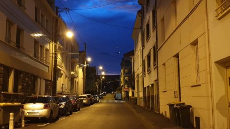 Éclairage public / Photo 7 Jours à Clermont