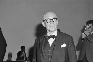 Le Corbusier 1964 / Photo Joop van Bilsen - Anefo Wikimédia