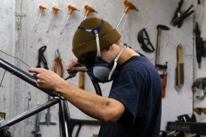 Cadreur cycle / Photo Victoire