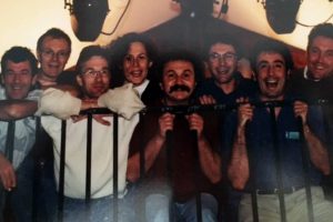 1997 Equipe de la Baie des Singes / Photo DR