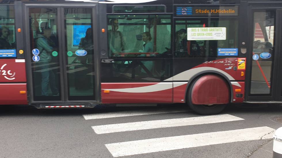 Bus double T2C / Photo 7 Jours à Clermont